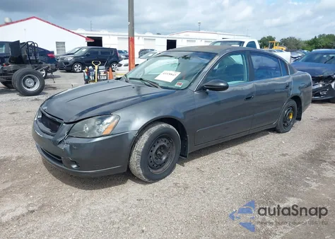 2006 Nissan Altima 2.5 S z USA, uszkodzony, nr VIN 1N4AL11DX6C128035